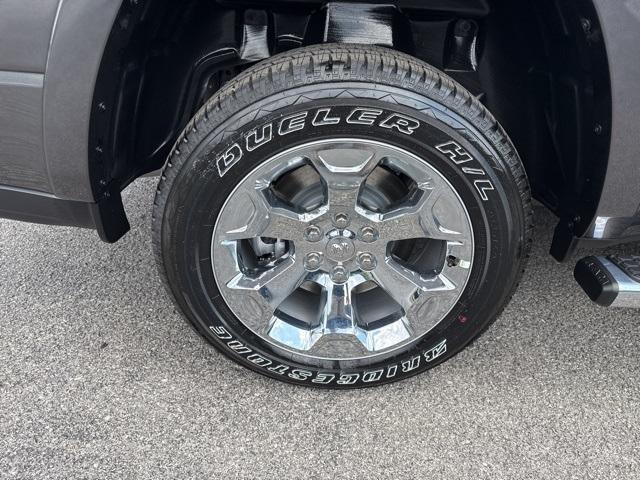 new 2025 Ram 1500 car, priced at $48,996