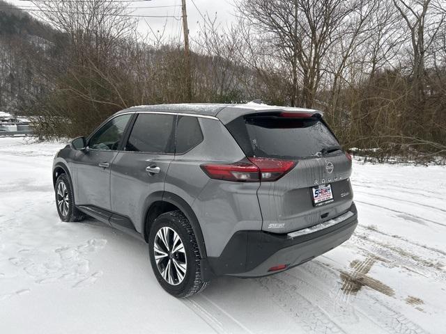 used 2023 Nissan Rogue car, priced at $24,996