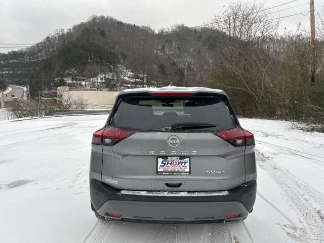 used 2023 Nissan Rogue car, priced at $24,996