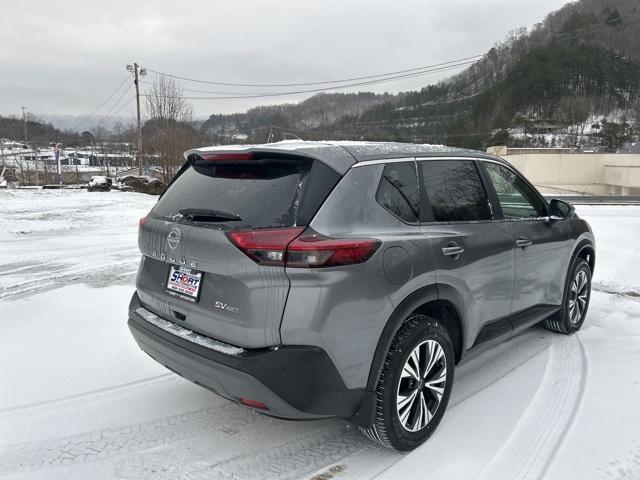 used 2023 Nissan Rogue car, priced at $24,996