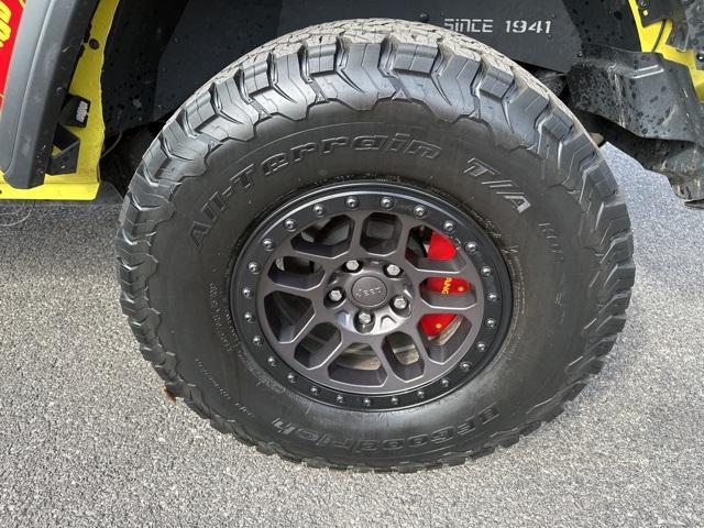 used 2022 Jeep Wrangler Unlimited car, priced at $34,997