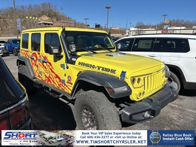 used 2022 Jeep Wrangler Unlimited car, priced at $36,997