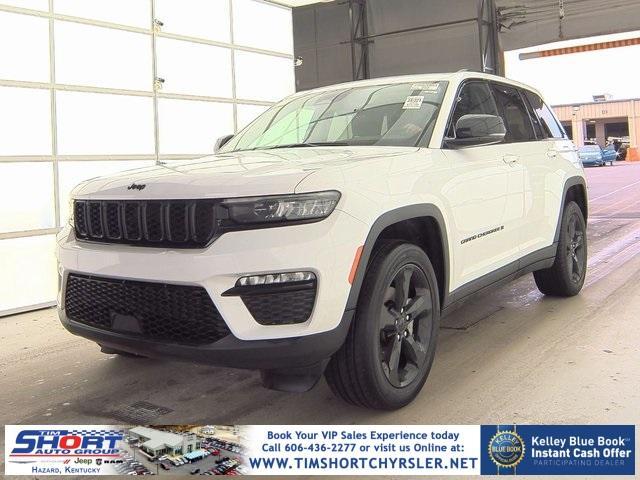 used 2023 Jeep Grand Cherokee car, priced at $28,996