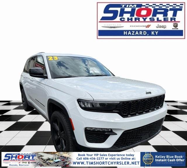 used 2023 Jeep Grand Cherokee car, priced at $27,250