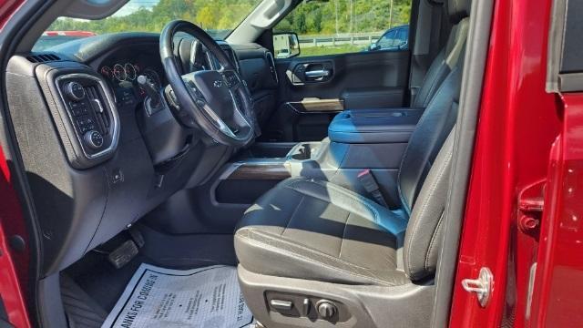 used 2020 Chevrolet Silverado 1500 car, priced at $38,996