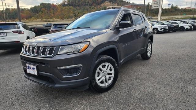 used 2019 Jeep Compass car, priced at $11,895