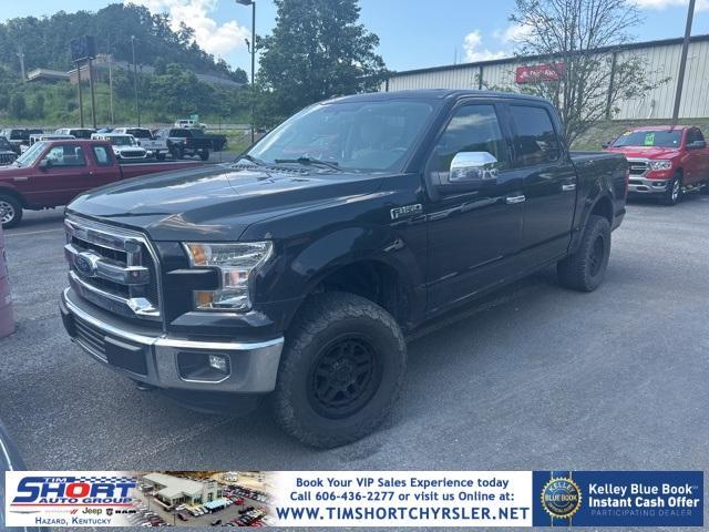 used 2016 Ford F-150 car, priced at $21,996
