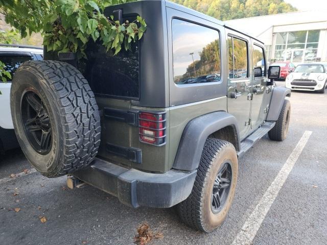 used 2016 Jeep Wrangler Unlimited car, priced at $20,996