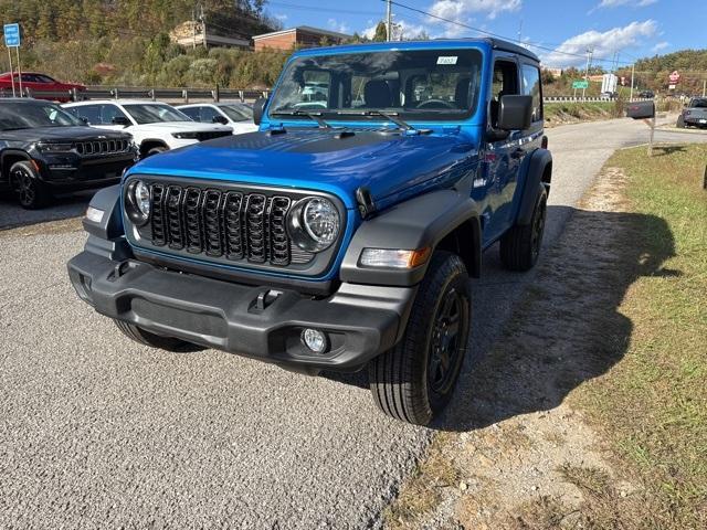 new 2026 Jeep Wrangler car, priced at $37,597