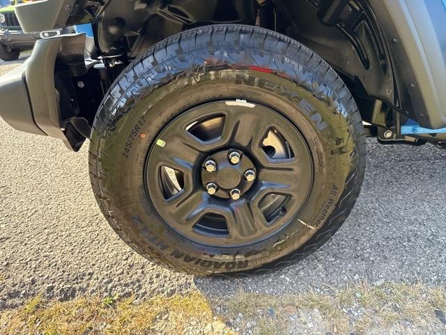 new 2026 Jeep Wrangler car, priced at $37,597