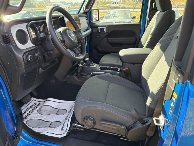 new 2026 Jeep Wrangler car, priced at $37,597