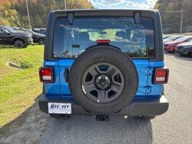 new 2026 Jeep Wrangler car, priced at $37,597