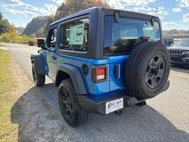 new 2026 Jeep Wrangler car, priced at $37,597