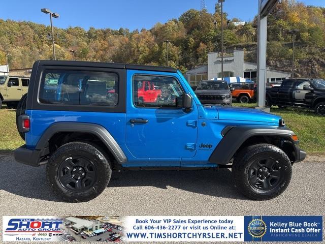 new 2026 Jeep Wrangler car, priced at $37,997