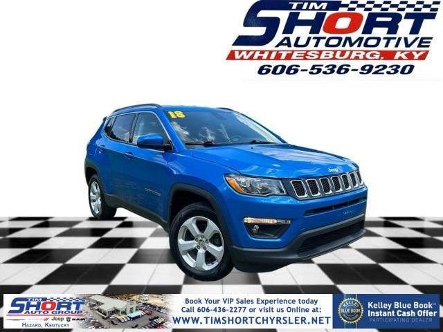 used 2018 Jeep Compass car, priced at $16,500