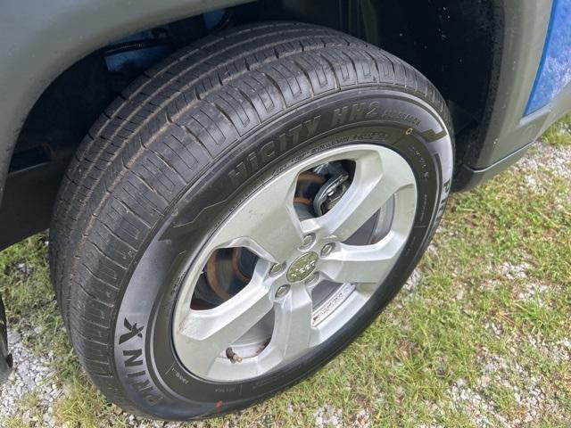 used 2018 Jeep Compass car, priced at $16,500