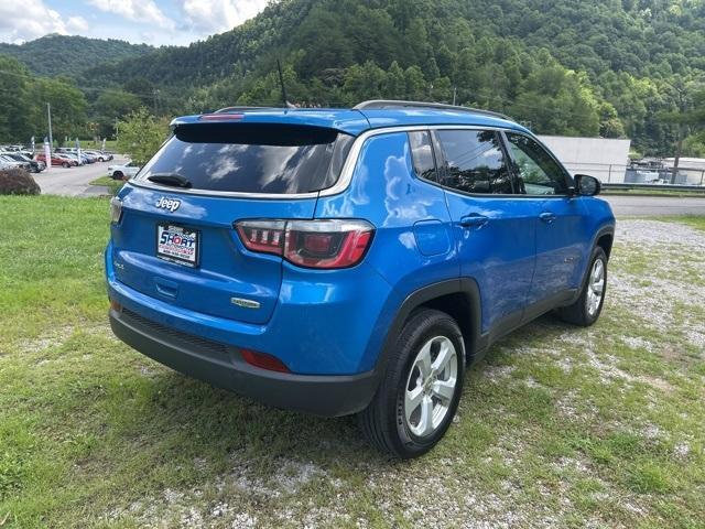 used 2018 Jeep Compass car, priced at $16,500