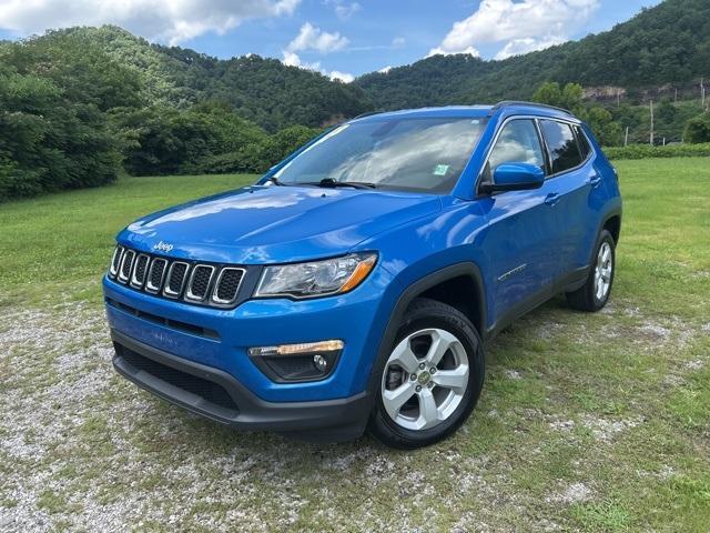 used 2018 Jeep Compass car, priced at $16,500