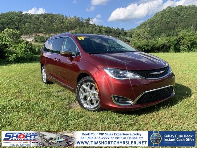 used 2019 Chrysler Pacifica car, priced at $21,996