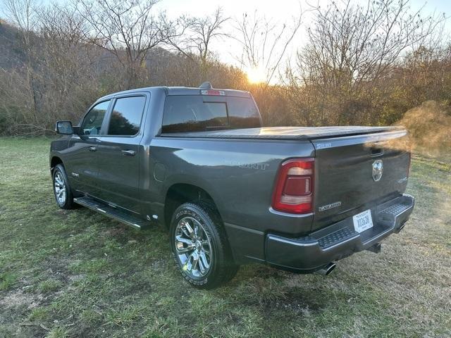 used 2023 Ram 1500 car, priced at $47,996