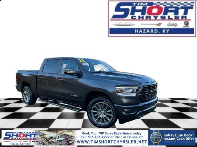 used 2023 Ram 1500 car, priced at $47,996