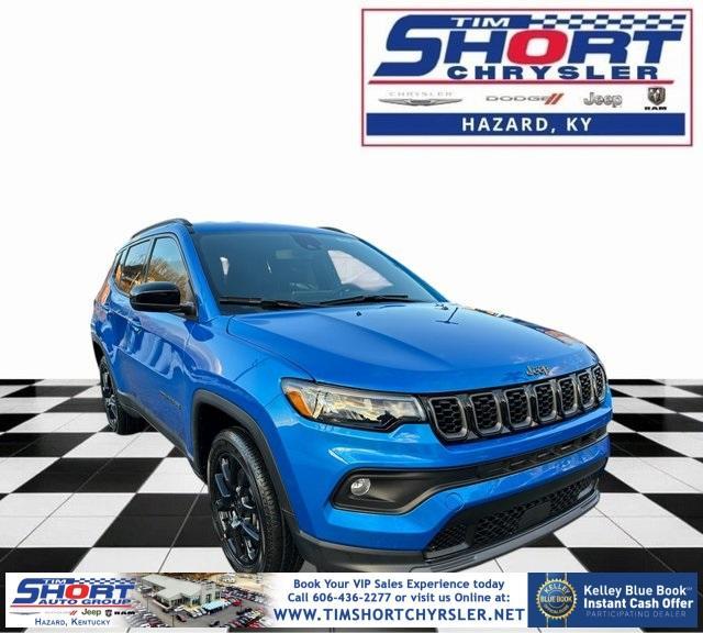 new 2025 Jeep Compass car, priced at $27,997