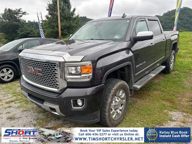 used 2015 GMC Sierra 2500 car, priced at $26,995