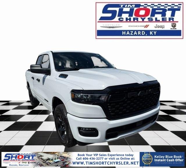 new 2025 Ram 1500 car, priced at $41,997