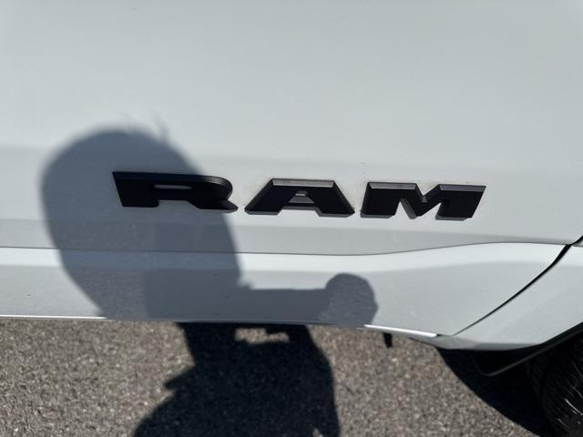new 2025 Ram 1500 car, priced at $41,997