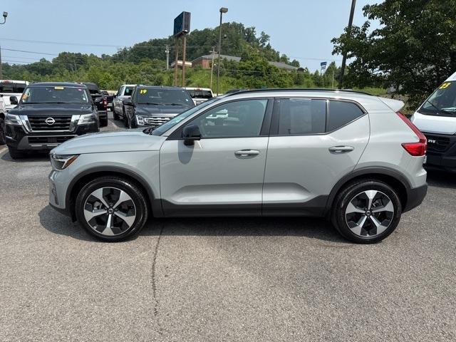 used 2024 Volvo XC40 car, priced at $32,500