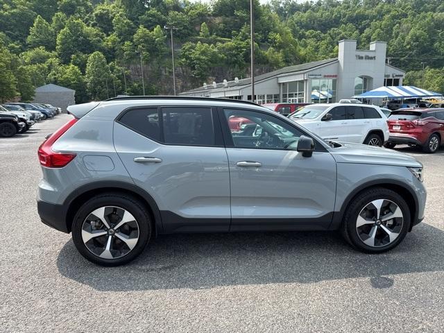 used 2024 Volvo XC40 car, priced at $32,500