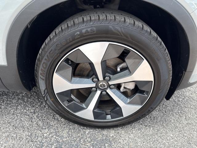 used 2024 Volvo XC40 car, priced at $32,500