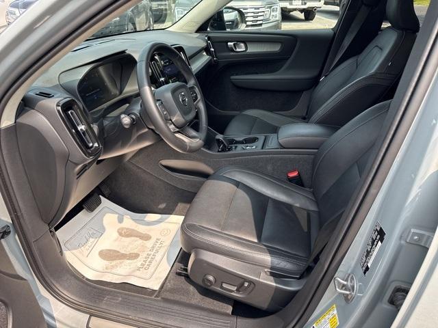 used 2024 Volvo XC40 car, priced at $32,500