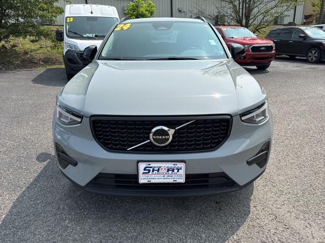 used 2024 Volvo XC40 car, priced at $32,500