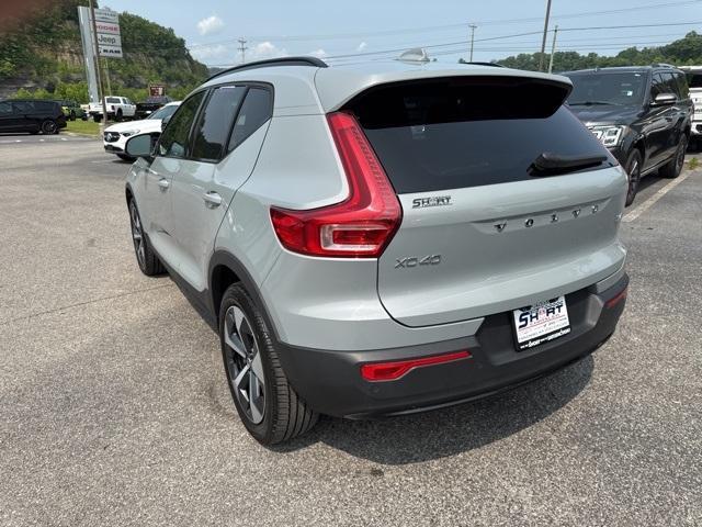 used 2024 Volvo XC40 car, priced at $32,500