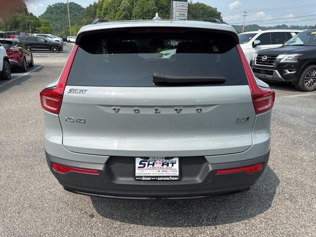 used 2024 Volvo XC40 car, priced at $32,500