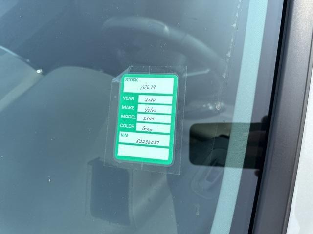 used 2024 Volvo XC40 car, priced at $32,500