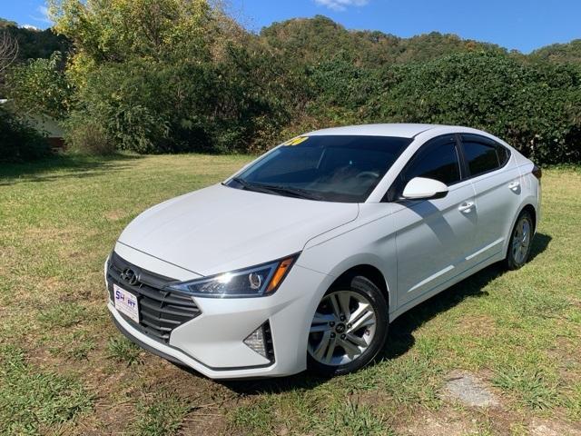 used 2020 Hyundai Elantra car, priced at $13,496