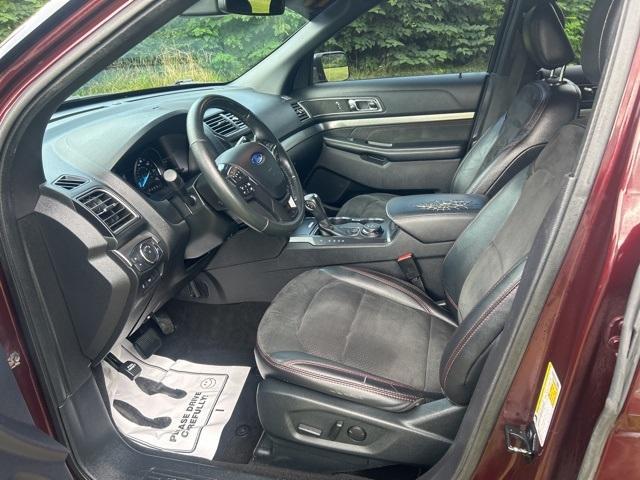 used 2019 Ford Explorer car, priced at $15,996