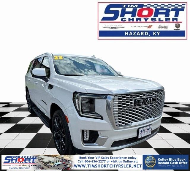 used 2023 GMC Yukon car, priced at $66,996