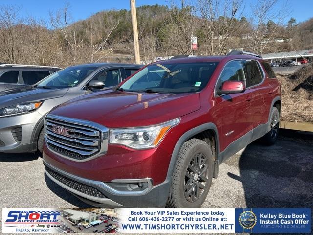 used 2017 GMC Acadia car, priced at $12,996