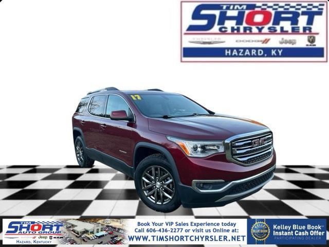 used 2017 GMC Acadia car, priced at $12,500