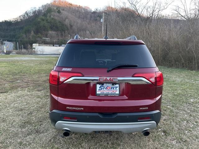 used 2017 GMC Acadia car, priced at $12,996