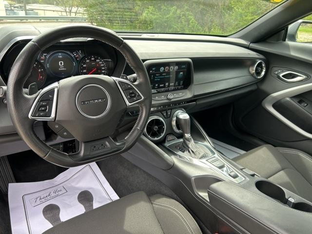 used 2018 Chevrolet Camaro car, priced at $34,500
