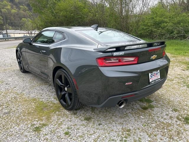 used 2018 Chevrolet Camaro car, priced at $34,500