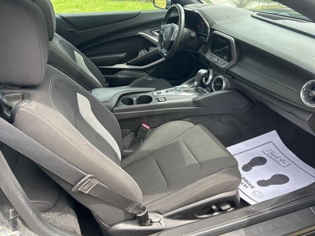 used 2018 Chevrolet Camaro car, priced at $34,500