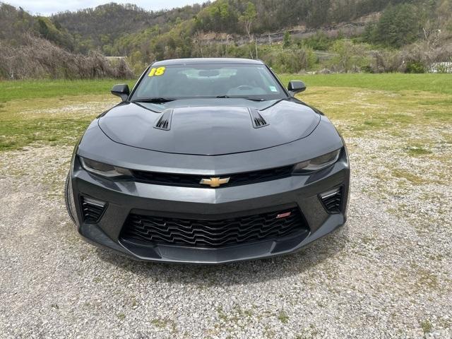 used 2018 Chevrolet Camaro car, priced at $34,500