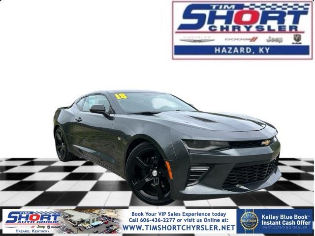 used 2018 Chevrolet Camaro car, priced at $34,500