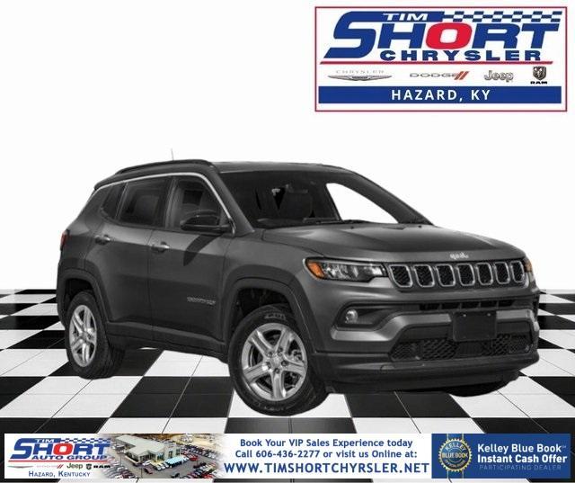 new 2024 Jeep Compass car, priced at $25,997