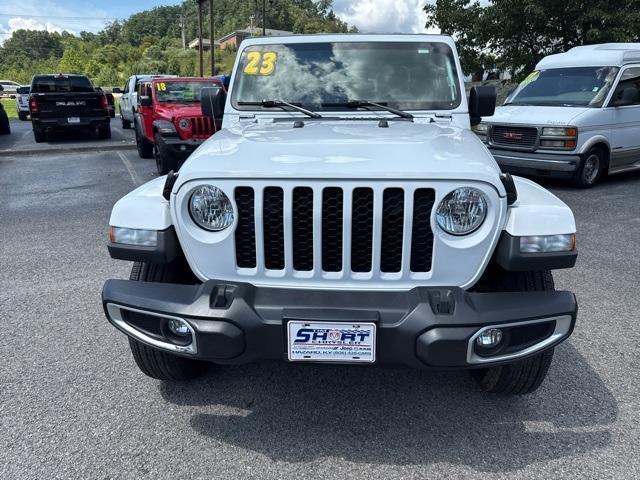 used 2023 Jeep Gladiator car, priced at $27,996